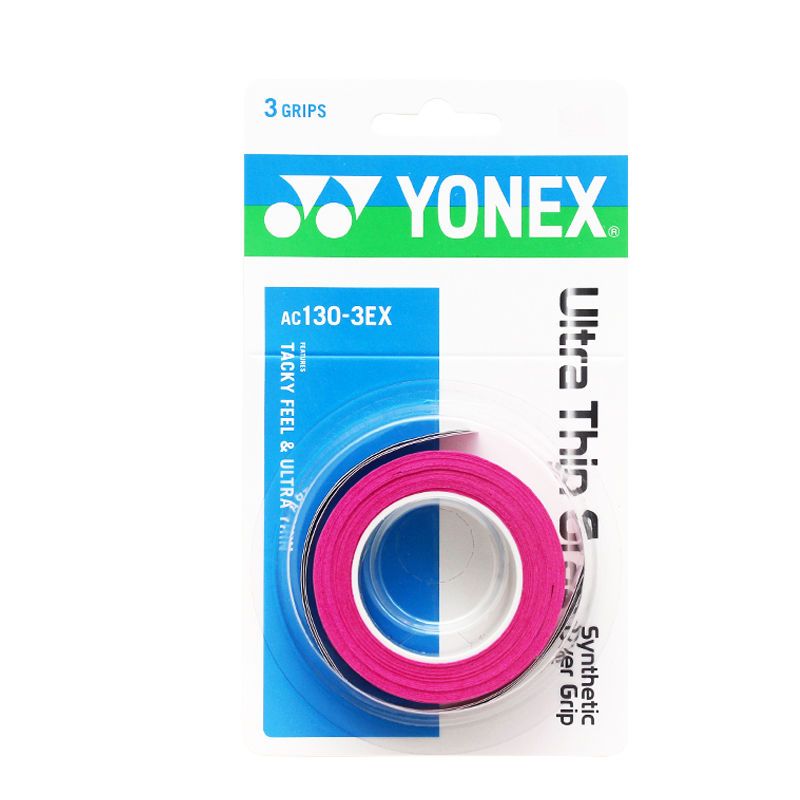YONEX Badminton Grip Tapes Multicolor Polyurethane Thin