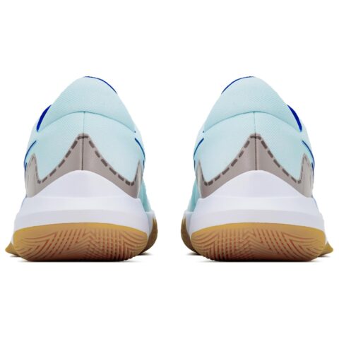 Nike Precision 6 Mesh Low top Basketball Shoes Men’s Light Blue