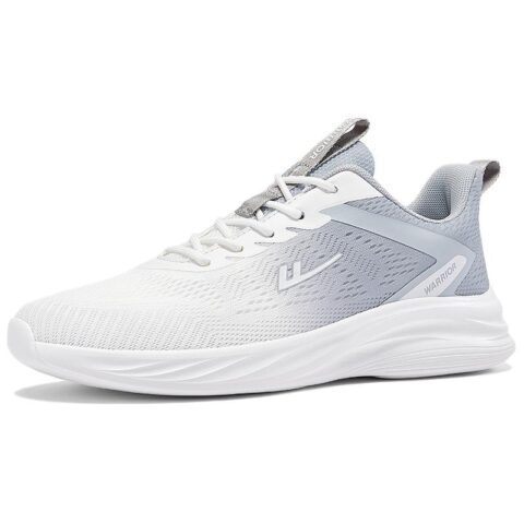 Warrior Low top Running Shoes Men’s White Gray