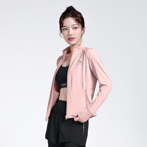 CAMEL Yoga Jackets Women’s Moderate
