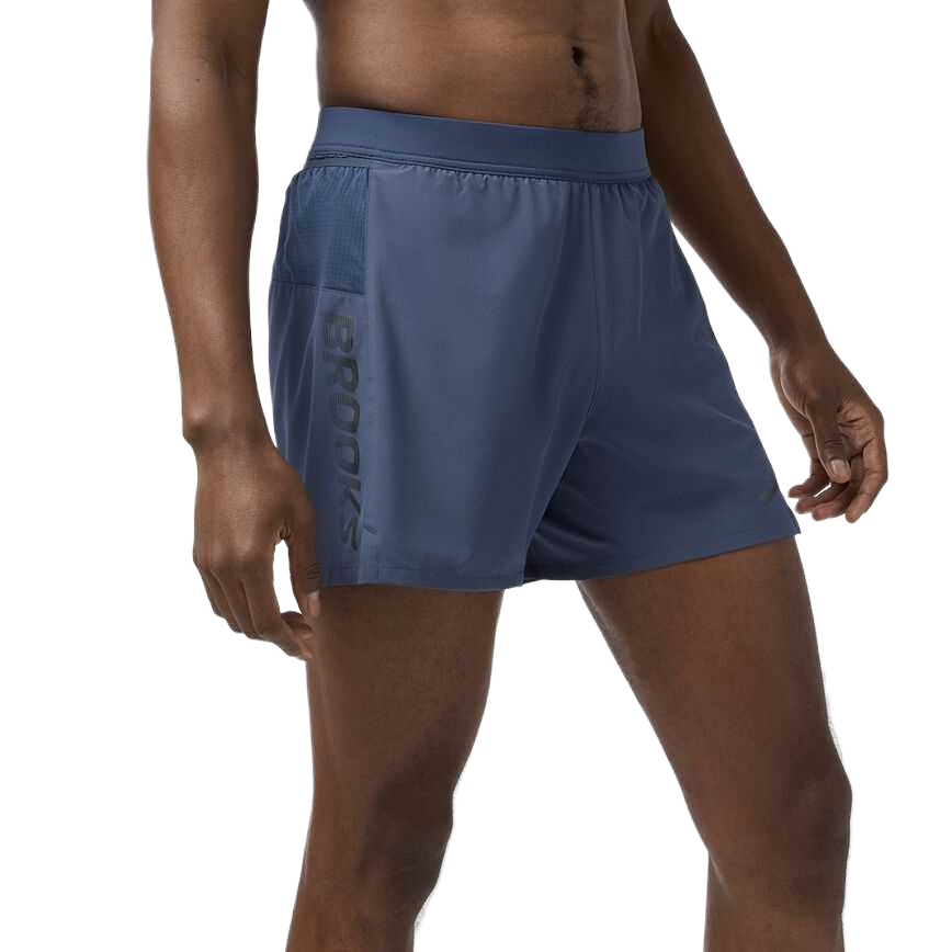 Brooks Running Shorts Men’s Blue Moderate