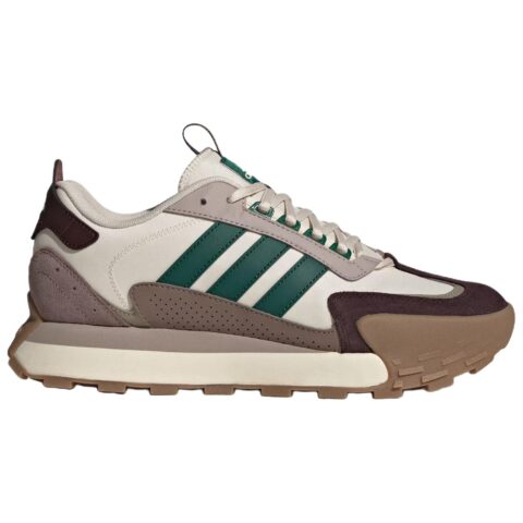 Adidas Futro Mixr Classic And Versatile Running Shoes Unisex White Brown