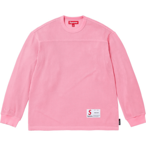 Supreme Polartec Mesh L/S Football Top