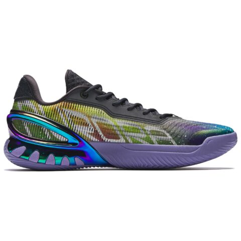 Anta Zap 3 Low top Front Fork Carbon Plate Basketball Shoes Men’s Gray White Red