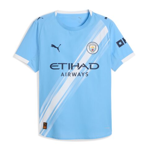 PUMA Manchester City Soccer Jersey Men’s Blue