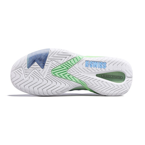 K·SWISS ULTRASHOT 4 Cushioning Abrasion Resistant Low top Tennis Shoes Women’s White Blue