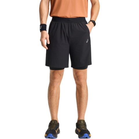 ASICS Sports Shorts Men’s Black Moderate