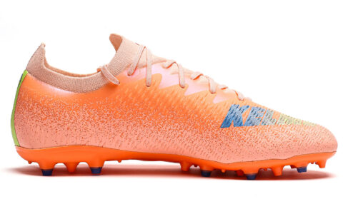 KELME Gale 2.5 MG Multi Ground Slip Resistant Abrasion Resistant Soccer Shoes Men’s Orange