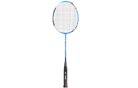 YONEX Heavenly Axe AX1 Full Carbon Badminton Rackets Advanced Level 674mm Strung Blue Black