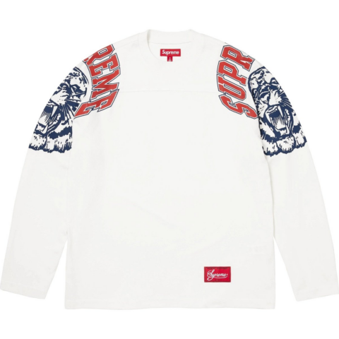 Supreme FW25 WEEK6 Mascot L/S Football Top Soccer Jersey Unisex