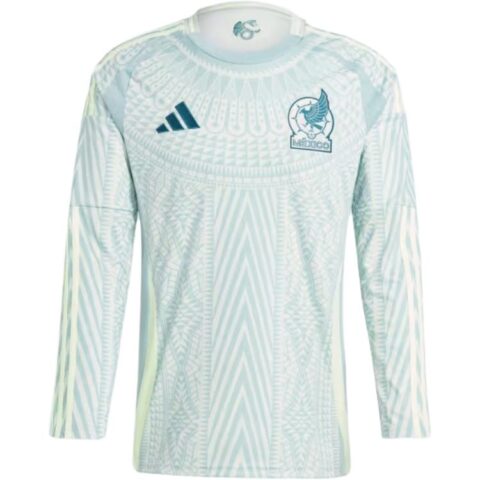 Adidas Mexico 24 Long Sleeve Away Jersey