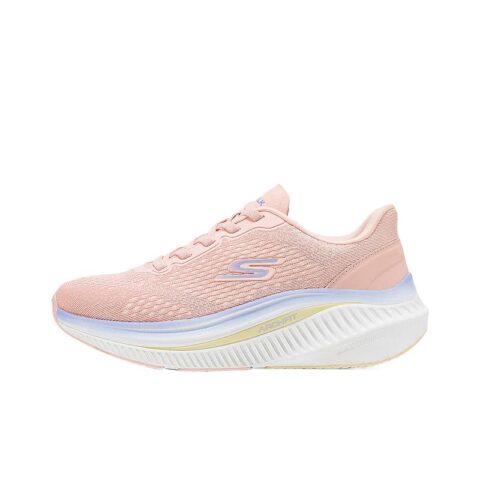 Skechers Women’s GO WALK Comfortable Abrasion Resistant Low top Running Shoes Women’s Light Pink