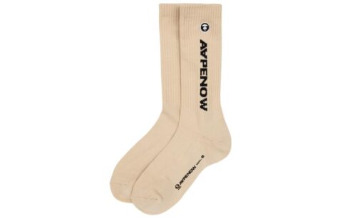 Aape Mid Calf Socks Unisex 1 Pack