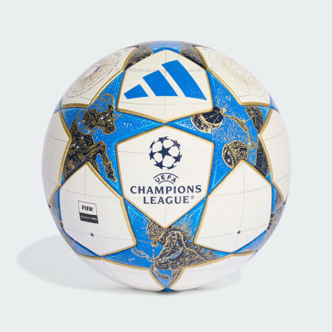Adidas Size 45 Soccer Ball Pu Unisex Blue White
