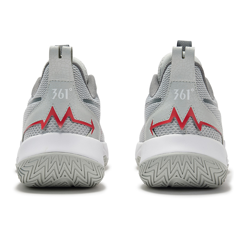 361° Slip Resistant Abrasion Resistant Low top Basketball Shoes Men’s Graphite Gray