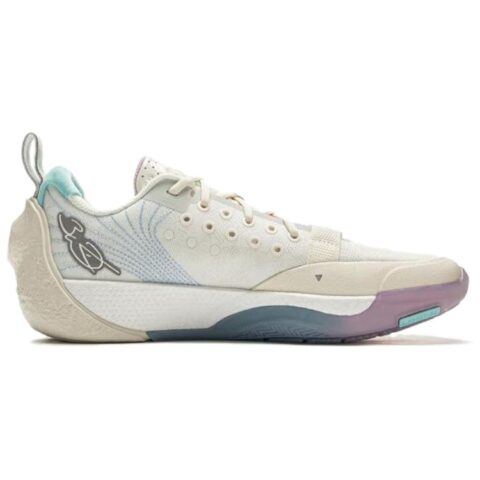 Li Ning All City 13 Low top Basketball Shoes Men’s White Blue