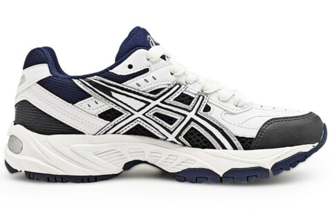 Asics Textile, Synthetic Leather Slip Resistant, Abrasion Resistant, Breathable Low top Running Shoes Unisex
