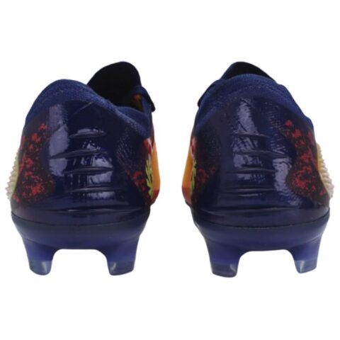 Nike Phantom 6 FG Firm Ground Soft Ground Slip Resistant Abrasion Resistant Soccer Shoes Unisex Yellow