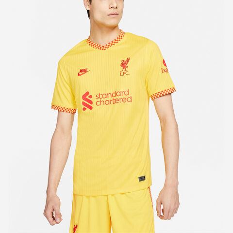 Nike Soccer Jerseys Men’s Yellow Moderate