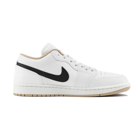 Jordan Air Jordan 1 LOW’Sail’ Abrasion Resistant Abrasion Resistant Low top Vintage Basketball Shoes Men’s White