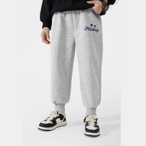 Disney Kids Casual Sportswear Crew Neck Moderate
