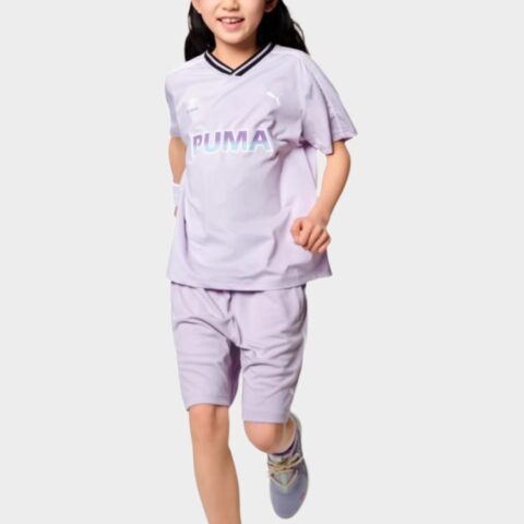 PUMA Casual Sportswear PERFORMANCE1948 Violet Teenagers