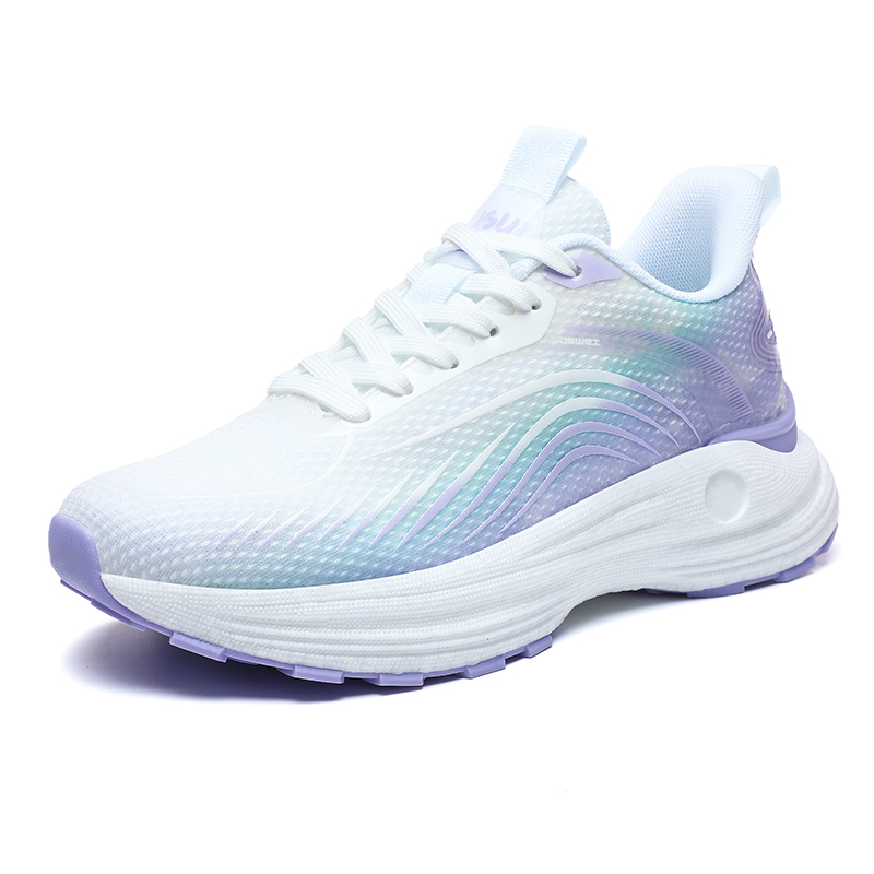 JSWEI Cushioning Slip Resistant Abrasion Resistant Low top Running Shoes Women’s