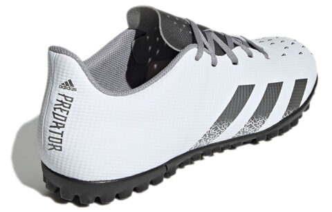 Adidas Predator Freak.4 Turf Soccer Shoes ‘Cloud White Iron Metallic Solar Red’