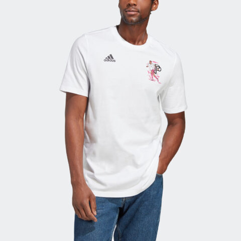 Adidas Soccer Jerseys Men’s White Moderate Straight Fit