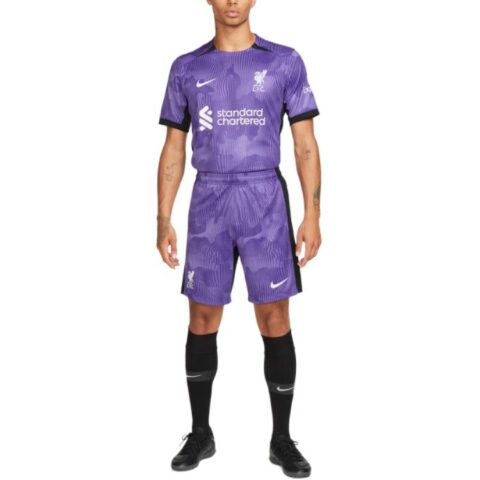 Nike Soccer Bottoms Men’s Purple Moderate Straight Fit Pants