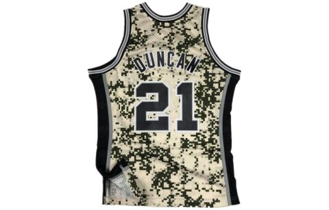 Mitchell & Ness Hardwood Classics Swingman ‘NBA San Antonio Spurs 2013 14 Tim Duncan’ Jersey