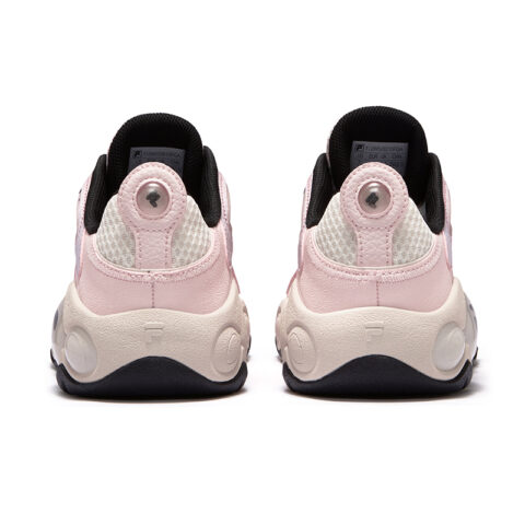 FILA FUSION VERTICAL Crack Shoes Low top Vintage Basketball Shoes Women’s Angel Wing Powder