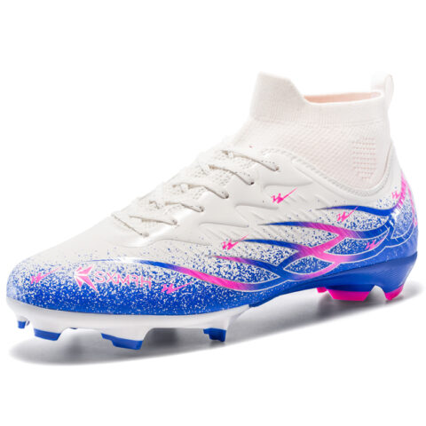 Binary FG Firm Ground Cushioning Coverage Slip Resistant Cushioning Coverage Slip Resistant Soccer Shoes Unisex