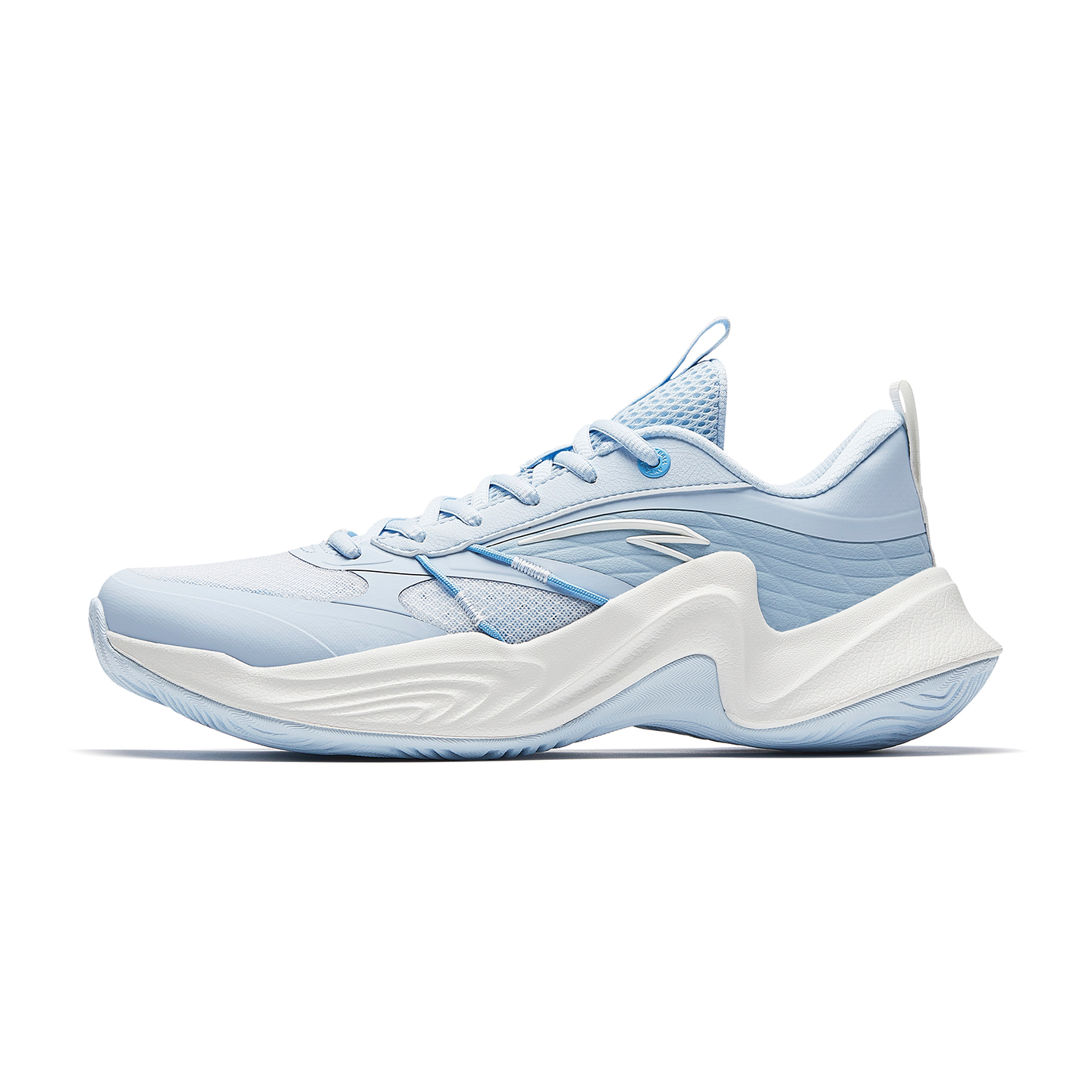 Anta Heatwave Ice Crystal Cement Killer Cushioning Slip Resistant Abrasion Resistant Low top Basketball Shoes Men's