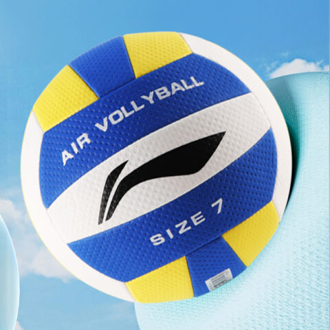 Li Ning XMX407 1 Volleyball TPE Outdoor Unisex Size 7 Ball Lightweight And Soft