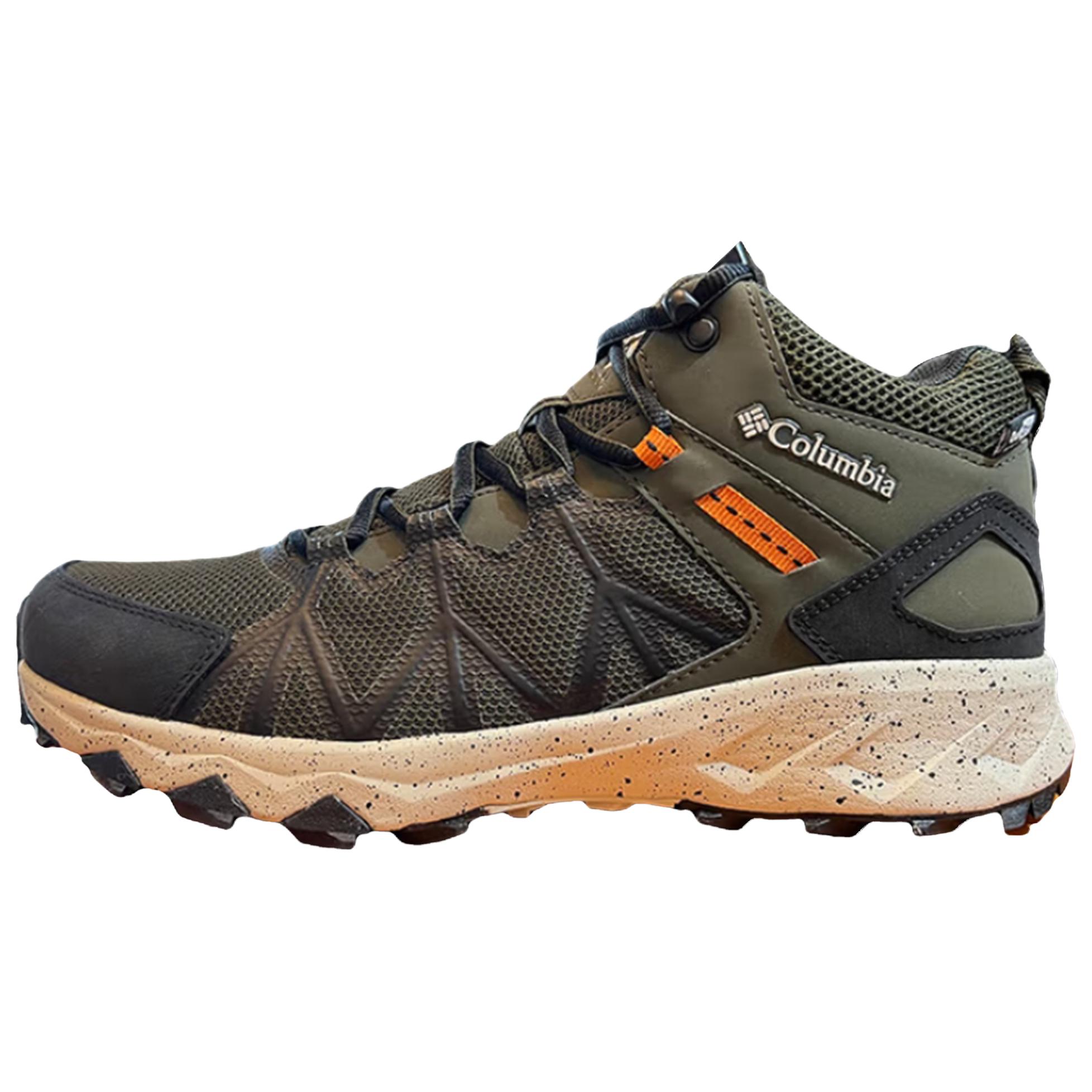 Columbia Mid top Mountaineering Hiking Shoes Men’s Army Green