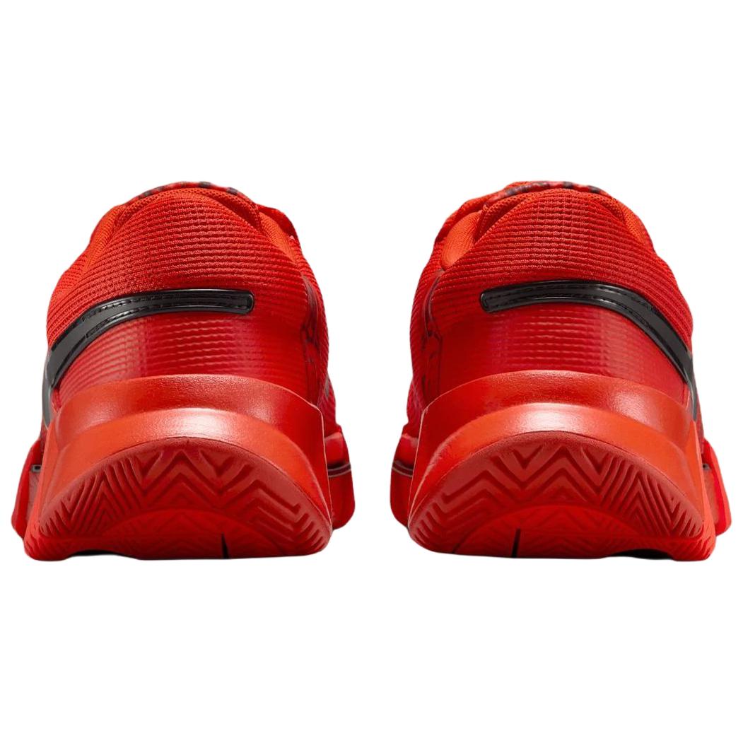 Nike GP Challenge 1 Abrasion Resistant Support Low top Tennis Shoes Women’s Red Black
