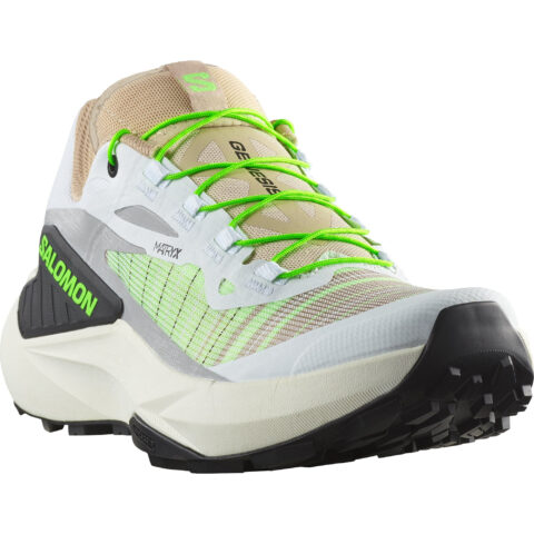 SALOMON GENESIS Abrasion Resistant Breathable Coverage Support Rebound Trail Running Shoes Women’s