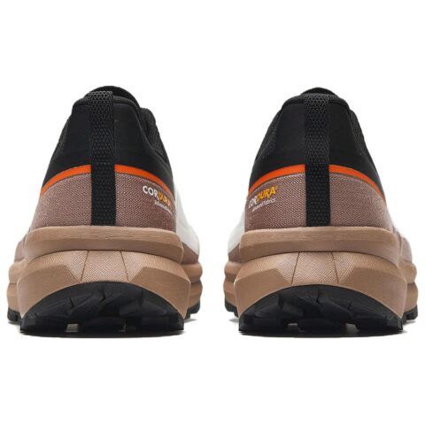ANTA Champion Pioneer Mountaineering & Hiking Shoes Men’s Low Top Ivory White, Basic Black, Classic Umber Gray