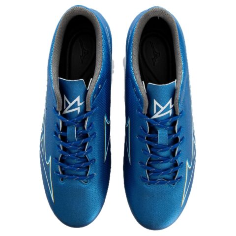 Mizuno Alpha SELECT AG Artificial Ground Abrasion Resistant Soccer Shoes Men’s Blue