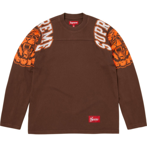 Supreme FW25 WEEK6 Mascot L/S Football Top Soccer Jersey Unisex