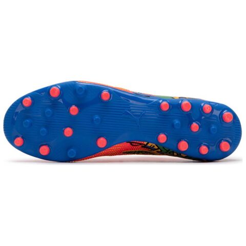 PUMA FUTURE 7 MG Multi Ground Soccer Shoes Men’s Orange Blue
