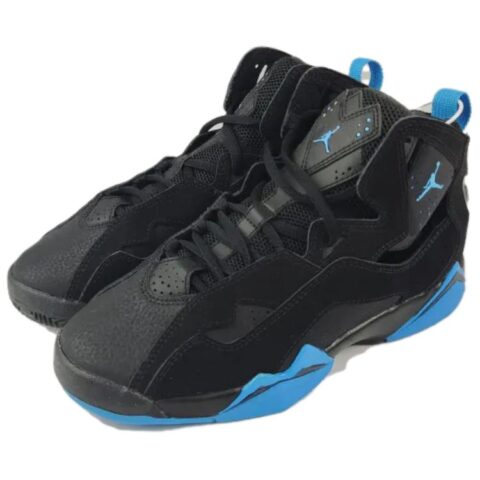 JORDAN True Flight ‘Black Metallic Gold GS