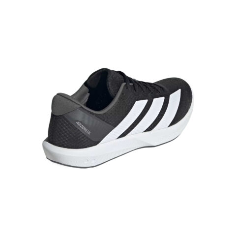 Adidas Adizero Polyurethane Resin PU Low top LightStrike Racing Running Shoes Unisex Black White