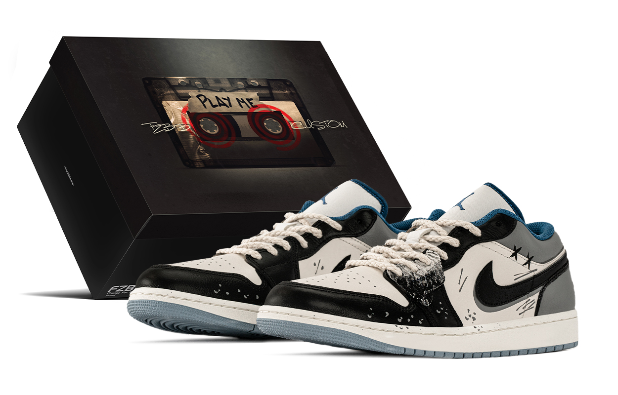 Jordan Air Jordan 1 Slip Resistant, Abrasion Resistant, Breathable, Lightweight, Height Increasing