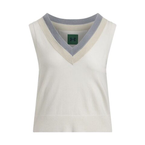 Under Armour SS25 Sport Vests Women's White