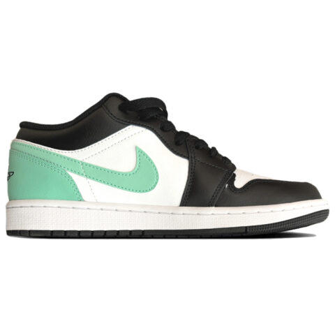 Jordan Air Jordan 1 Vintage Basketball Shoes Men’s Low Top Green/White