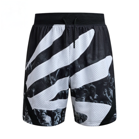 Under Armour Curry SS25 Sports Shorts Men’s Black