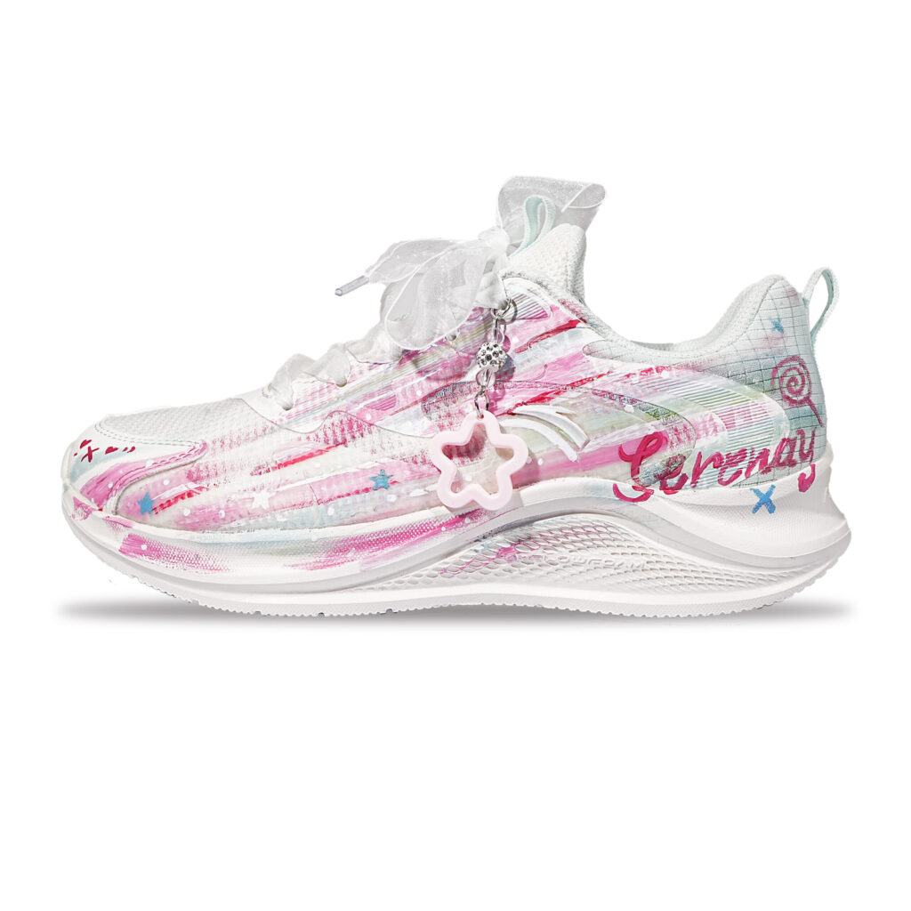 Anta Wander 2 Textile, Synthetic Leather Cushioning Abrasion Resistant Breathable