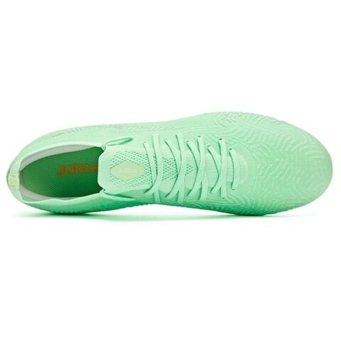 Joma MG Multi Ground Natural Grass Fabric Shoe Liner Soccer Shoes Men’s Green